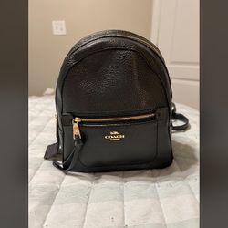 COACH ANDI CONVERTIBLE BLACK MINI BACKPACK SHOULDER BAG AND CROSSBODY 324.99 for Sale in Las Vegas NV OfferUp