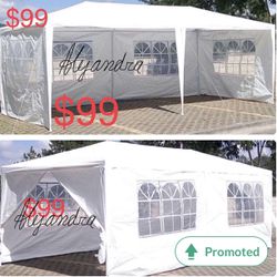 10x20 wedding party tent outdoor canopy tent white FOR SALE 