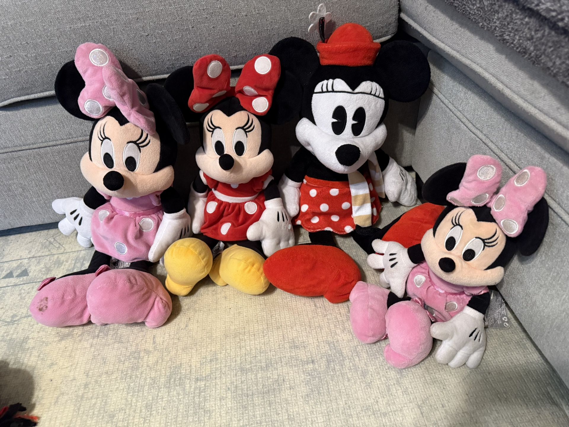 Minnie Mouse Plushies