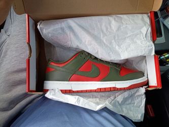 Nike bunk low size 9