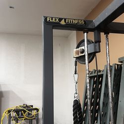 Flex Fitness Exercise equipment 
