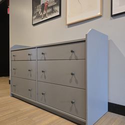 Nursery Dresser Gray Color