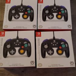 Nintendo switch Wired Controllers Super Smash Bros