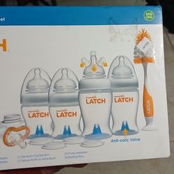Newborn Diapers , Bottles And Toys
