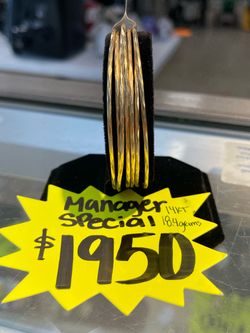 14KT Bracelet