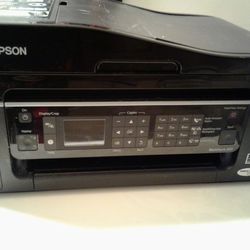 Epson Wireless Printer Scanner Copier