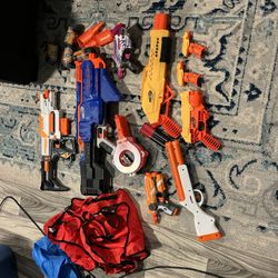 Nerf Guns 