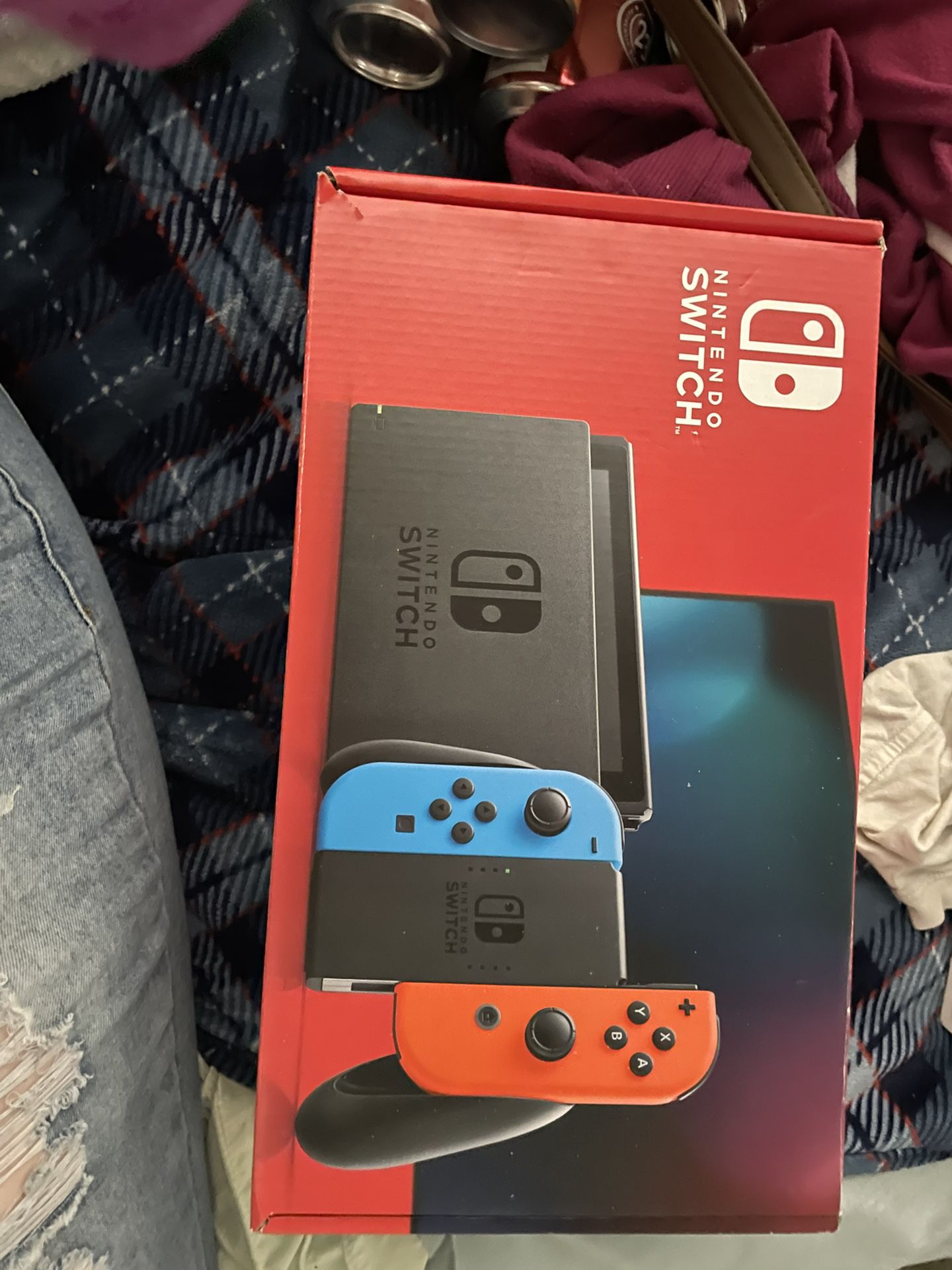 Brand New Still In The Box Nintendo Switch