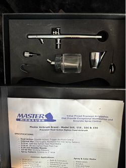 Master air brush