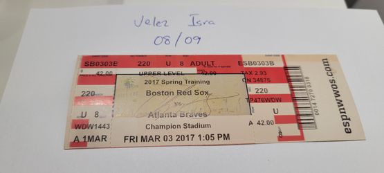 Autograph Memorabilia