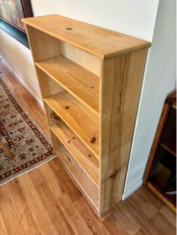Wood Bookshelf