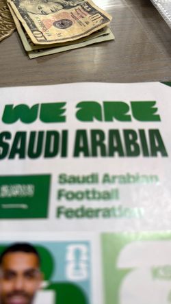 Saudia Arabia panini stickers