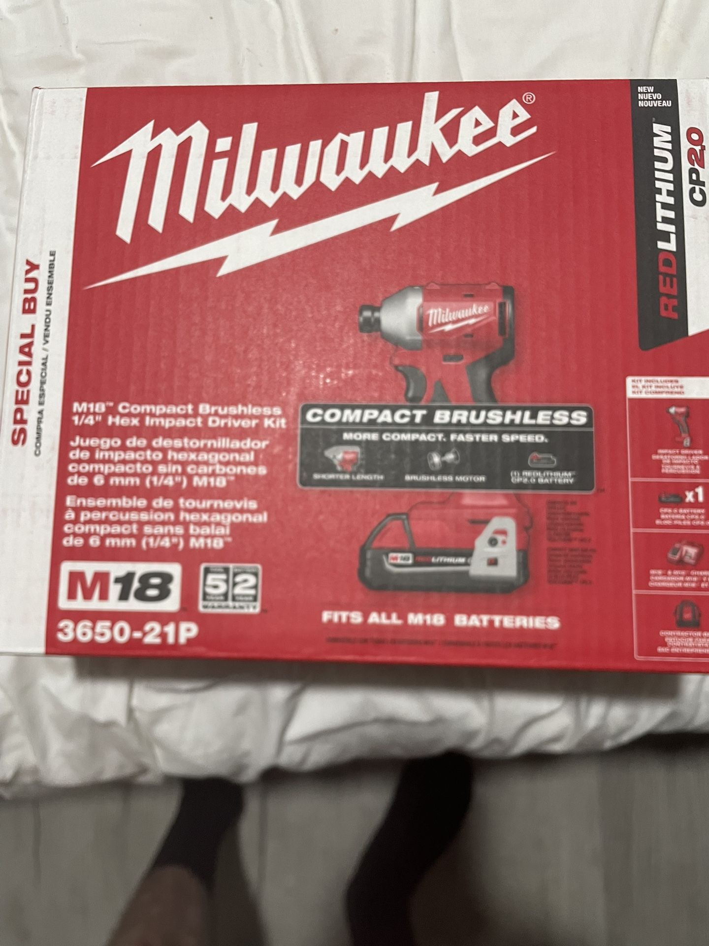 Milwaukee M18 Impact Driver