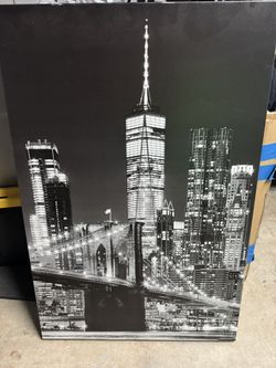New York One World Trade Center Canvas