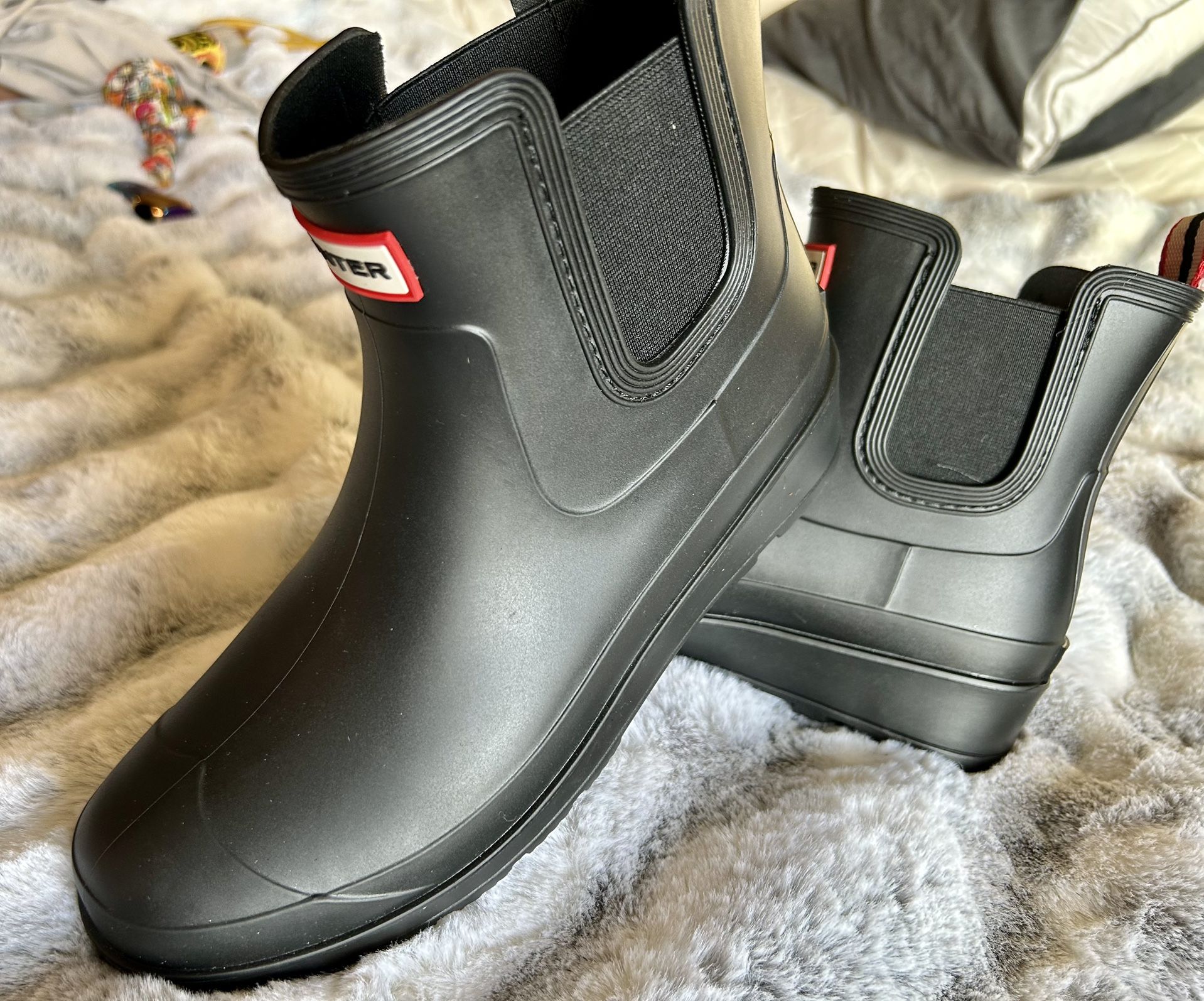 Woman’s Hunter Ankle Boots- BRAND NEW!!!