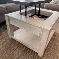 Coffee Table And 2 Stands 