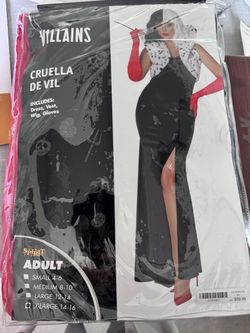 Halloween costume XL