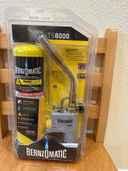Bernzomatic TS8000 MAP-Pro torch Kit