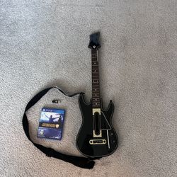 Guitar hero ps4