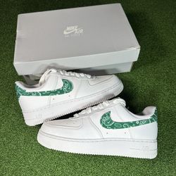 Air Force Green Paisley 