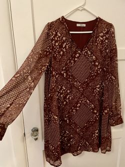 Vintage Boho Dress