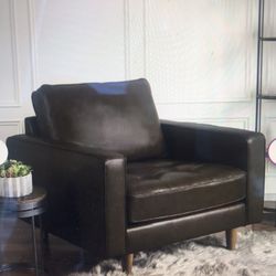 Brand-new Leather Armchair From Wayfair 