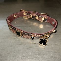 Small Dog Luxury Collar 