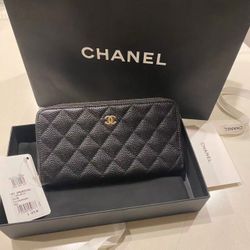 Brand new Chanel long wallet 