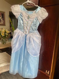 Disney Cinderella Girls Costume Dress