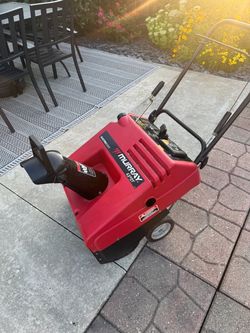 Snow blower Murray 21 inches