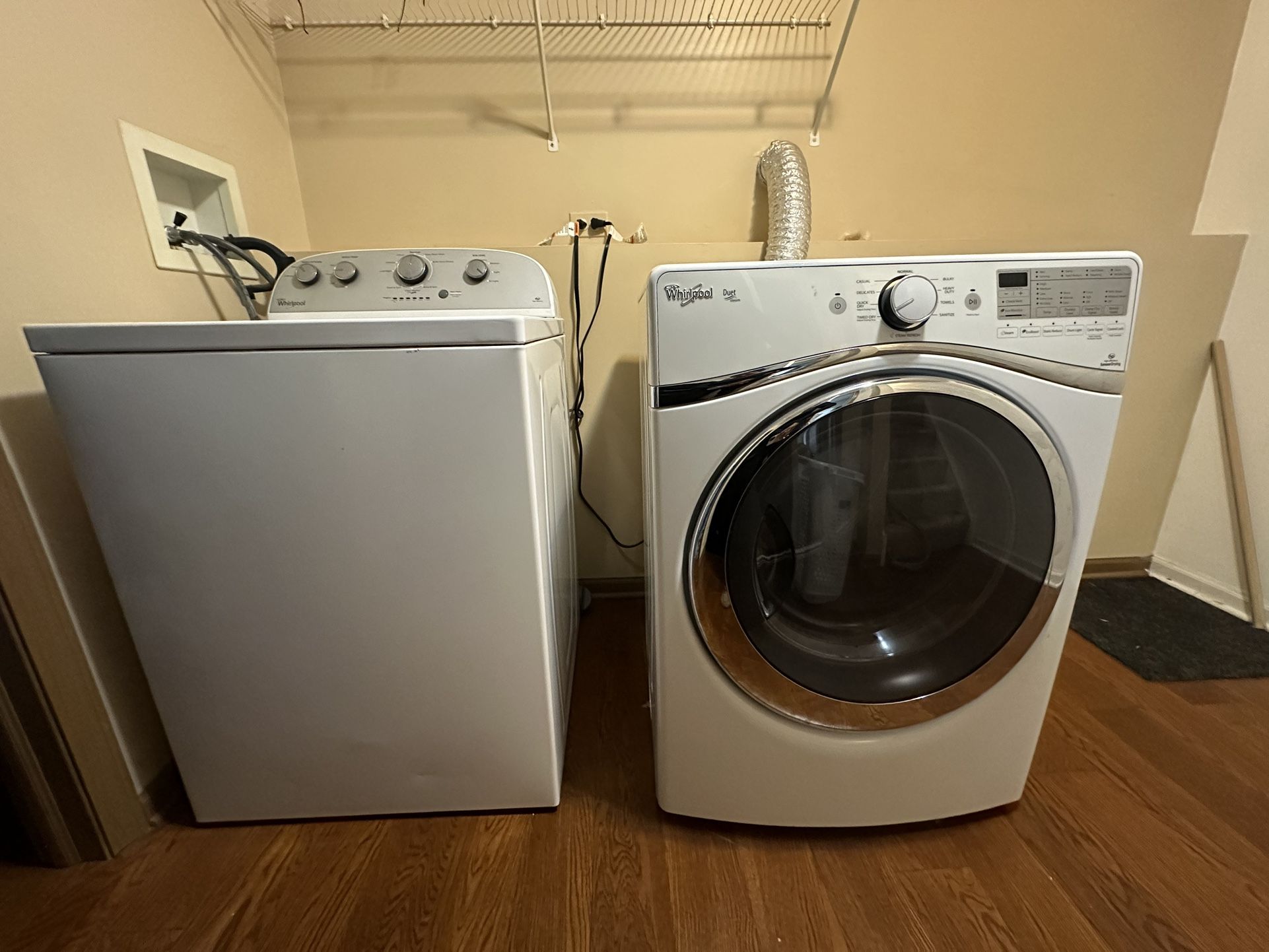 Washer And Dryer - CASH ONLY