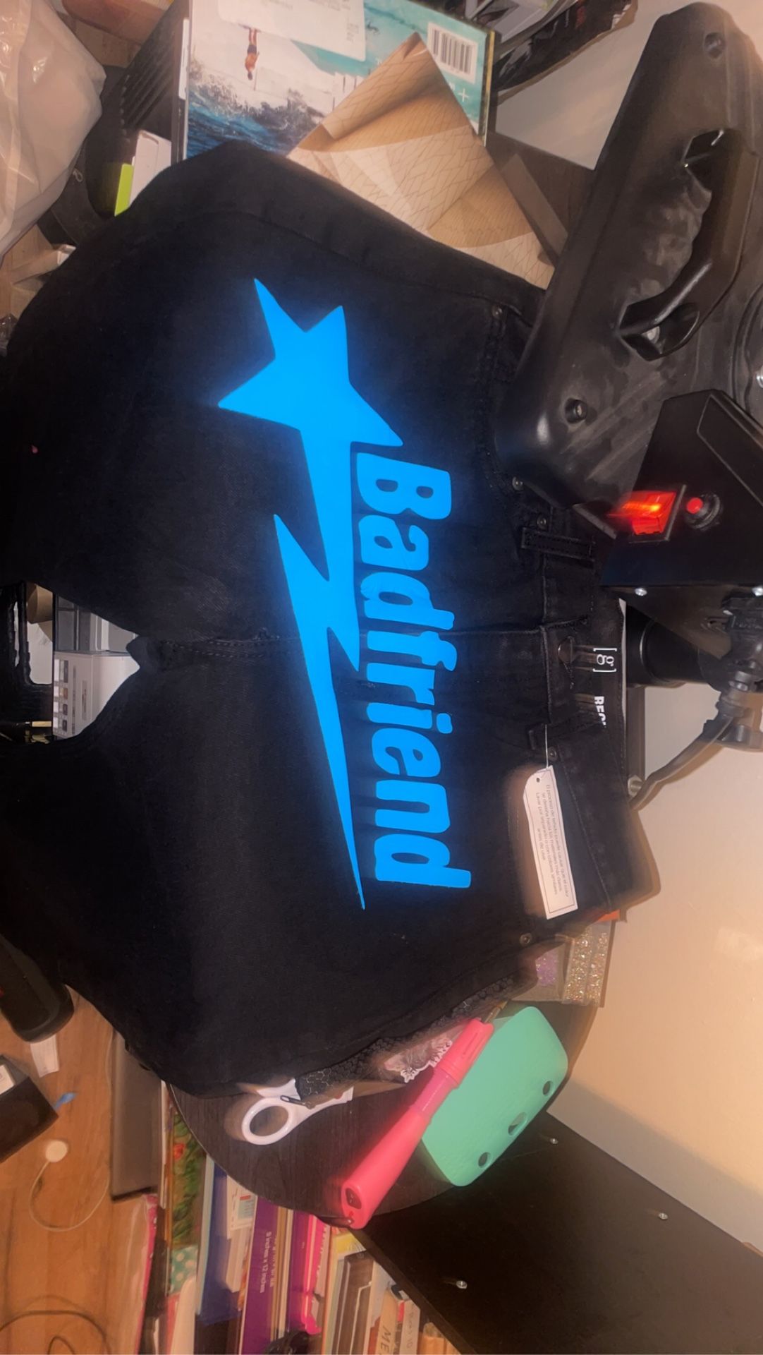 Bad Friend Pants