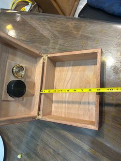Cigar Humidor