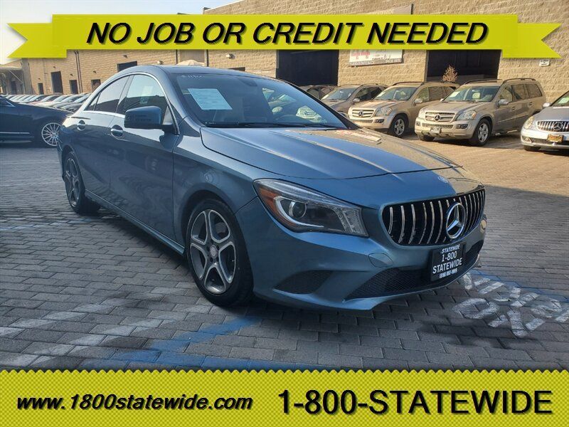 2014 Mercedes-Benz CLA