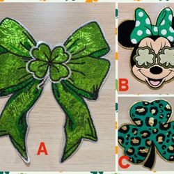 St. Patrick’s Day Patches