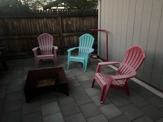 Fire pit set