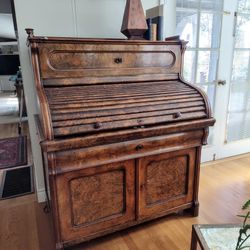 Antique Rolltop Desk 
