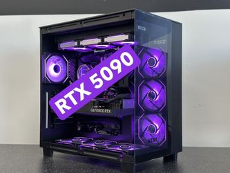 FOX 22 - FINANCE AVAILABLE | FOX GAMING  PC | WORK PC | TOWER | DESKTOP | INTEL CORE ULTRA 7-270K | GEFORCE RTX 5090 | 32 GB DDR5 RAM | 2 TB SSD | 