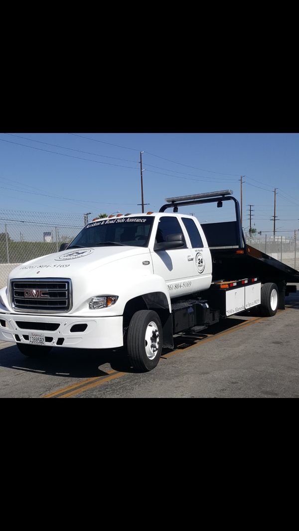 Flatbed tow truck for Sale in Los Angeles, CA - OfferUp