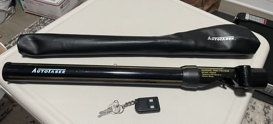 Autotaser Steering Wheel Lock