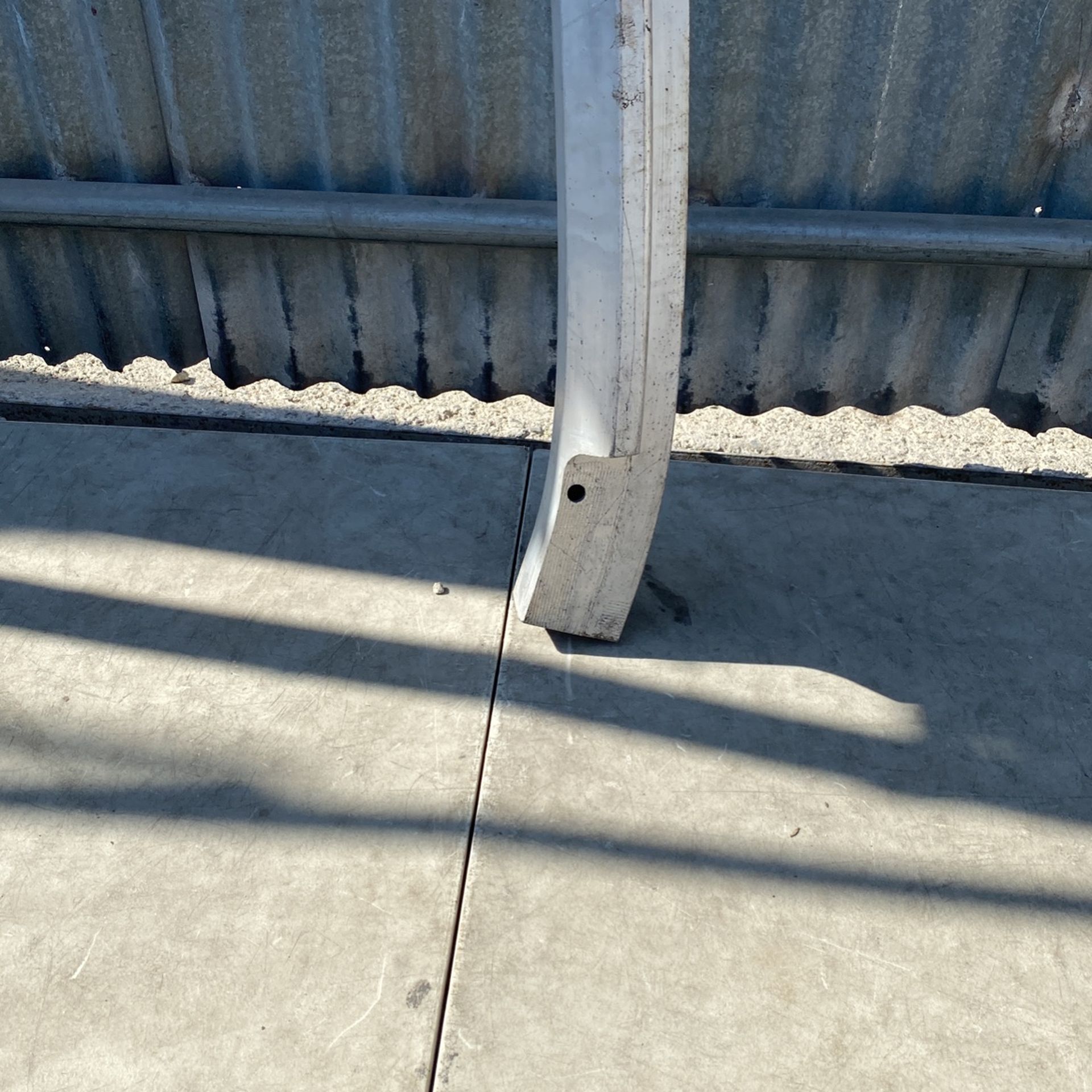 2007 2008 2009 2010 2011 2012 2013 2014 2015 Audi Q7 Front Bumper Reinforcement Impact Bar OEM (ORIGINAL)