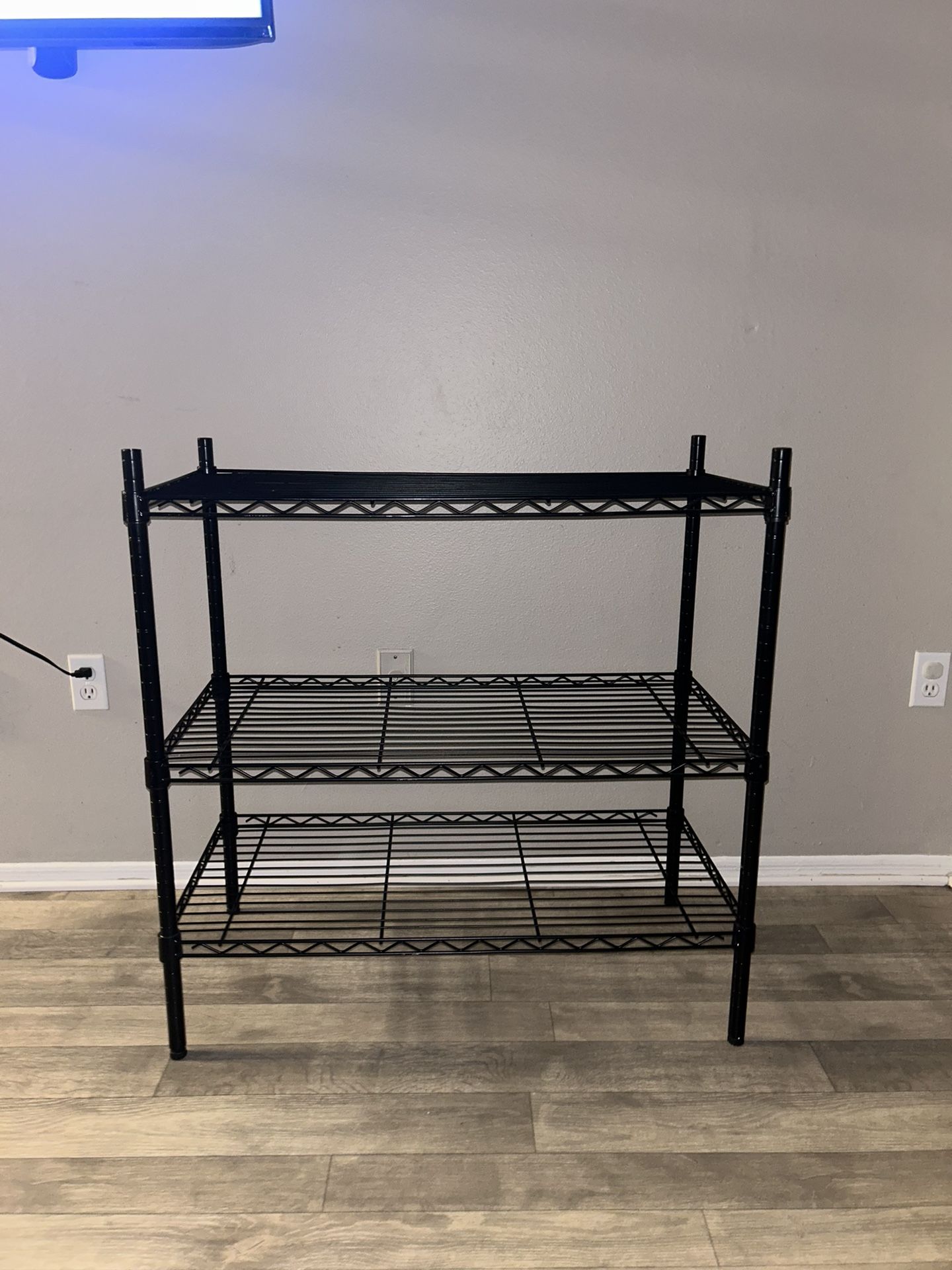 Metal Shelves 