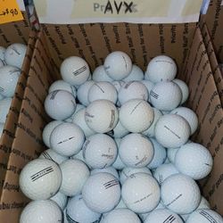 Titleist AVX golf balls