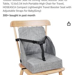 New Toddler Booster Seat $12