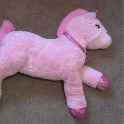 Giant Plush (Pink) Unicorn