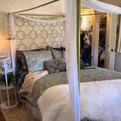 Queen Four Poster Bed Frame