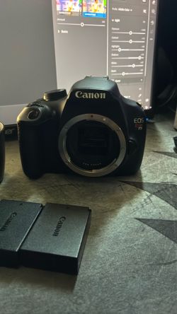 Canon rebel t5