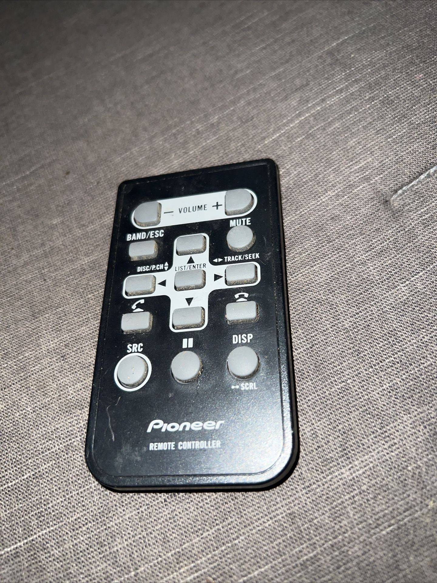 Original Pioneer CXE9605 Car Audio Remote Genuine