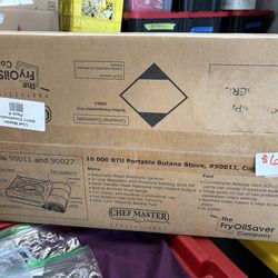 Portable butane stove - Chef Master