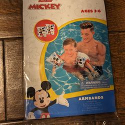 Mickey Mouse Armbands 